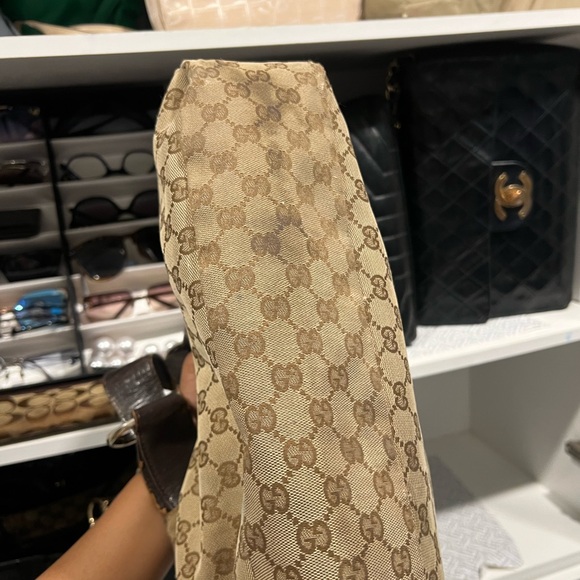 Gucci bag vintage - shoulder bag - Picture 9 of 10